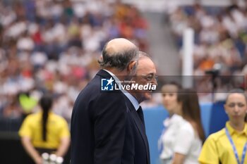 2024-07-27 - Real Madrid present their new player Endrick at the Santiago Bernabeu, Madrid 27 July 2024 Cordon Press - REAL MADRID ENDRICK - SPANISH LA LIGA - SOCCER