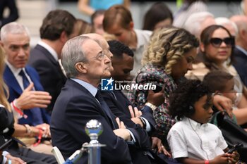 2024-07-27 - Real Madrid present their new player Endrick at the Santiago Bernabeu, Madrid 27 July 2024 Cordon Press - REAL MADRID ENDRICK - SPANISH LA LIGA - SOCCER