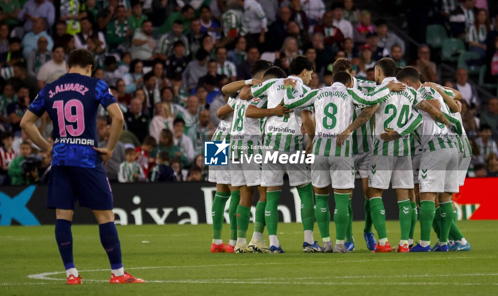 La Liga: Betis vs Atletico de Madrid - SPANISH LA LIGA - SOCCER