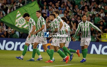 2024-10-27 - La Liga EA Sports soccer match Betis vs Atletico de Madrid at Benito Villamarin Stadium in Sevilla, Spain 27 October 2024 27/10/2024 SEVILLA JORNADA11 LIGA 1ª DIVISION ESTADIO BENITO VILLAMARIN 900/Cordon Press - LA LIGA: BETIS VS ATLETICO DE MADRID - SPANISH LA LIGA - SOCCER