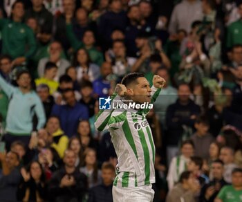 2024-10-27 - La Liga EA Sports soccer match Betis vs Atletico de Madrid at Benito Villamarin Stadium in Sevilla, Spain 27 October 2024 27/10/2024 SEVILLA JORNADA11 LIGA 1ª DIVISION ESTADIO BENITO VILLAMARIN 900/Cordon Press - LA LIGA: BETIS VS ATLETICO DE MADRID - SPANISH LA LIGA - SOCCER