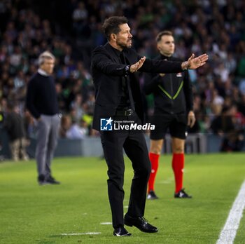 2024-10-27 - La Liga EA Sports soccer match Betis vs Atletico de Madrid at Benito Villamarin Stadium in Sevilla, Spain 27 October 2024 27/10/2024 SEVILLA JORNADA11 LIGA 1ª DIVISION ESTADIO BENITO VILLAMARIN 900/Cordon Press - LA LIGA: BETIS VS ATLETICO DE MADRID - SPANISH LA LIGA - SOCCER