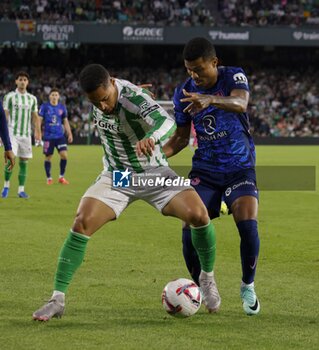 2024-10-27 - La Liga EA Sports soccer match Betis vs Atletico de Madrid at Benito Villamarin Stadium in Sevilla, Spain 27 October 2024 27/10/2024 SEVILLA JORNADA11 LIGA 1ª DIVISION ESTADIO BENITO VILLAMARIN 900/Cordon Press - LA LIGA: BETIS VS ATLETICO DE MADRID - SPANISH LA LIGA - SOCCER