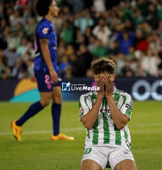 2024-10-27 - La Liga EA Sports soccer match Betis vs Atletico de Madrid at Benito Villamarin Stadium in Sevilla, Spain 27 October 2024 27/10/2024 SEVILLA JORNADA11 LIGA 1ª DIVISION ESTADIO BENITO VILLAMARIN 900/Cordon Press - LA LIGA: BETIS VS ATLETICO DE MADRID - SPANISH LA LIGA - SOCCER