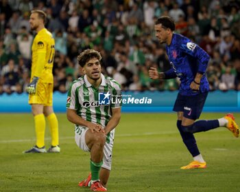 2024-10-27 - La Liga EA Sports soccer match Betis vs Atletico de Madrid at Benito Villamarin Stadium in Sevilla, Spain 27 October 2024 27/10/2024 SEVILLA JORNADA11 LIGA 1ª DIVISION ESTADIO BENITO VILLAMARIN 900/Cordon Press - LA LIGA: BETIS VS ATLETICO DE MADRID - SPANISH LA LIGA - SOCCER