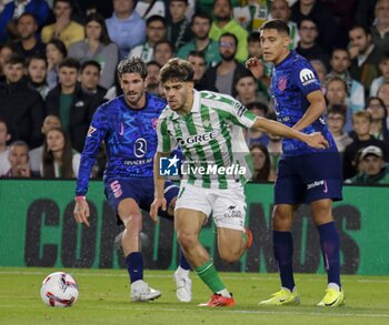 2024-10-27 - La Liga EA Sports soccer match Betis vs Atletico de Madrid at Benito Villamarin Stadium in Sevilla, Spain 27 October 2024 27/10/2024 SEVILLA JORNADA11 LIGA 1ª DIVISION ESTADIO BENITO VILLAMARIN 900/Cordon Press - LA LIGA: BETIS VS ATLETICO DE MADRID - SPANISH LA LIGA - SOCCER