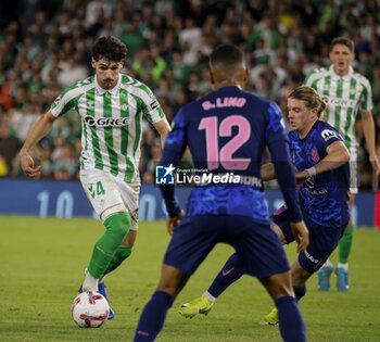 2024-10-27 - La Liga EA Sports soccer match Betis vs Atletico de Madrid at Benito Villamarin Stadium in Sevilla, Spain 27 October 2024 27/10/2024 SEVILLA JORNADA11 LIGA 1ª DIVISION ESTADIO BENITO VILLAMARIN 900/Cordon Press - LA LIGA: BETIS VS ATLETICO DE MADRID - SPANISH LA LIGA - SOCCER