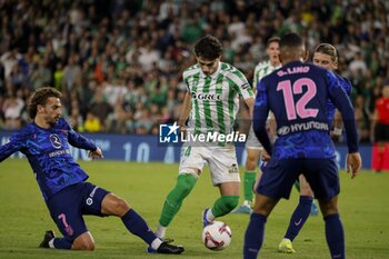 2024-10-27 - La Liga EA Sports soccer match Betis vs Atletico de Madrid at Benito Villamarin Stadium in Sevilla, Spain 27 October 2024 27/10/2024 SEVILLA JORNADA11 LIGA 1ª DIVISION ESTADIO BENITO VILLAMARIN 900/Cordon Press - LA LIGA: BETIS VS ATLETICO DE MADRID - SPANISH LA LIGA - SOCCER