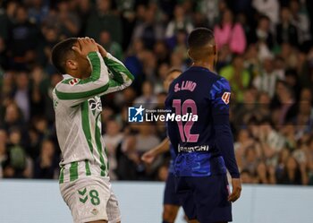 2024-10-27 - La Liga EA Sports soccer match Betis vs Atletico de Madrid at Benito Villamarin Stadium in Sevilla, Spain 27 October 2024 27/10/2024 SEVILLA JORNADA11 LIGA 1ª DIVISION ESTADIO BENITO VILLAMARIN 900/Cordon Press - LA LIGA: BETIS VS ATLETICO DE MADRID - SPANISH LA LIGA - SOCCER