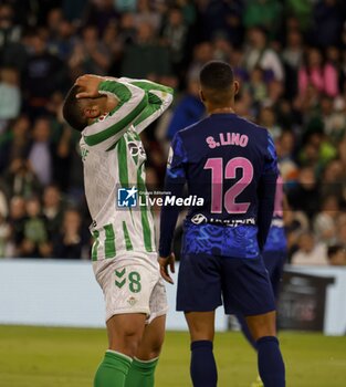 2024-10-27 - La Liga EA Sports soccer match Betis vs Atletico de Madrid at Benito Villamarin Stadium in Sevilla, Spain 27 October 2024 27/10/2024 SEVILLA JORNADA11 LIGA 1ª DIVISION ESTADIO BENITO VILLAMARIN 900/Cordon Press - LA LIGA: BETIS VS ATLETICO DE MADRID - SPANISH LA LIGA - SOCCER