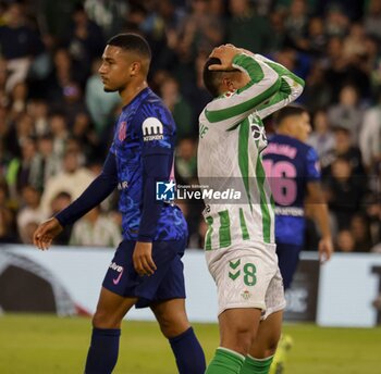 2024-10-27 - La Liga EA Sports soccer match Betis vs Atletico de Madrid at Benito Villamarin Stadium in Sevilla, Spain 27 October 2024 27/10/2024 SEVILLA JORNADA11 LIGA 1ª DIVISION ESTADIO BENITO VILLAMARIN 900/Cordon Press - LA LIGA: BETIS VS ATLETICO DE MADRID - SPANISH LA LIGA - SOCCER