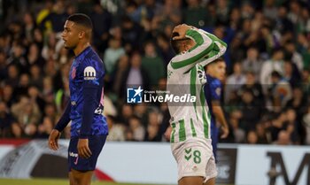 2024-10-27 - La Liga EA Sports soccer match Betis vs Atletico de Madrid at Benito Villamarin Stadium in Sevilla, Spain 27 October 2024 27/10/2024 SEVILLA JORNADA11 LIGA 1ª DIVISION ESTADIO BENITO VILLAMARIN 900/Cordon Press - LA LIGA: BETIS VS ATLETICO DE MADRID - SPANISH LA LIGA - SOCCER