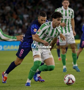 2024-10-27 - La Liga EA Sports soccer match Betis vs Atletico de Madrid at Benito Villamarin Stadium in Sevilla, Spain 27 October 2024 27/10/2024 SEVILLA JORNADA11 LIGA 1ª DIVISION ESTADIO BENITO VILLAMARIN 900/Cordon Press - LA LIGA: BETIS VS ATLETICO DE MADRID - SPANISH LA LIGA - SOCCER