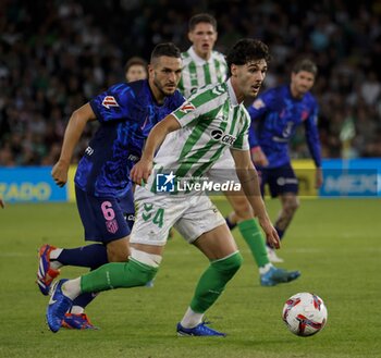 2024-10-27 - La Liga EA Sports soccer match Betis vs Atletico de Madrid at Benito Villamarin Stadium in Sevilla, Spain 27 October 2024 27/10/2024 SEVILLA JORNADA11 LIGA 1ª DIVISION ESTADIO BENITO VILLAMARIN 900/Cordon Press - LA LIGA: BETIS VS ATLETICO DE MADRID - SPANISH LA LIGA - SOCCER