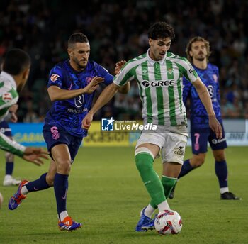 2024-10-27 - La Liga EA Sports soccer match Betis vs Atletico de Madrid at Benito Villamarin Stadium in Sevilla, Spain 27 October 2024 27/10/2024 SEVILLA JORNADA11 LIGA 1ª DIVISION ESTADIO BENITO VILLAMARIN 900/Cordon Press - LA LIGA: BETIS VS ATLETICO DE MADRID - SPANISH LA LIGA - SOCCER