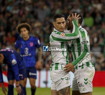 2024-10-27 - La Liga EA Sports soccer match Betis vs Atletico de Madrid at Benito Villamarin Stadium in Sevilla, Spain 27 October 2024 27/10/2024 SEVILLA JORNADA11 LIGA 1ª DIVISION ESTADIO BENITO VILLAMARIN 900/Cordon Press - LA LIGA: BETIS VS ATLETICO DE MADRID - SPANISH LA LIGA - SOCCER