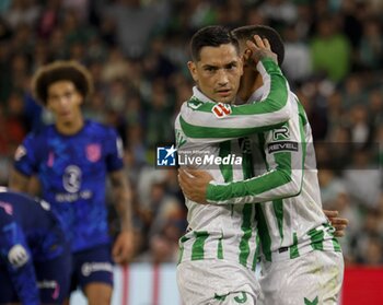 2024-10-27 - La Liga EA Sports soccer match Betis vs Atletico de Madrid at Benito Villamarin Stadium in Sevilla, Spain 27 October 2024 27/10/2024 SEVILLA JORNADA11 LIGA 1ª DIVISION ESTADIO BENITO VILLAMARIN 900/Cordon Press - LA LIGA: BETIS VS ATLETICO DE MADRID - SPANISH LA LIGA - SOCCER