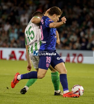 2024-10-27 - La Liga EA Sports soccer match Betis vs Atletico de Madrid at Benito Villamarin Stadium in Sevilla, Spain 27 October 2024 27/10/2024 SEVILLA JORNADA11 LIGA 1ª DIVISION ESTADIO BENITO VILLAMARIN 900/Cordon Press - LA LIGA: BETIS VS ATLETICO DE MADRID - SPANISH LA LIGA - SOCCER