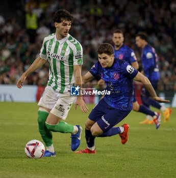 2024-10-27 - La Liga EA Sports soccer match Betis vs Atletico de Madrid at Benito Villamarin Stadium in Sevilla, Spain 27 October 2024 27/10/2024 SEVILLA JORNADA11 LIGA 1ª DIVISION ESTADIO BENITO VILLAMARIN 900/Cordon Press - LA LIGA: BETIS VS ATLETICO DE MADRID - SPANISH LA LIGA - SOCCER