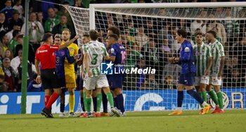 2024-10-27 - La Liga EA Sports soccer match Betis vs Atletico de Madrid at Benito Villamarin Stadium in Sevilla, Spain 27 October 2024 27/10/2024 SEVILLA JORNADA11 LIGA 1ª DIVISION ESTADIO BENITO VILLAMARIN 900/Cordon Press - LA LIGA: BETIS VS ATLETICO DE MADRID - SPANISH LA LIGA - SOCCER