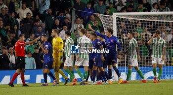 2024-10-27 - La Liga EA Sports soccer match Betis vs Atletico de Madrid at Benito Villamarin Stadium in Sevilla, Spain 27 October 2024 27/10/2024 SEVILLA JORNADA11 LIGA 1ª DIVISION ESTADIO BENITO VILLAMARIN 900/Cordon Press - LA LIGA: BETIS VS ATLETICO DE MADRID - SPANISH LA LIGA - SOCCER