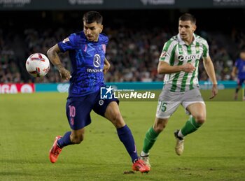 2024-10-27 - La Liga EA Sports soccer match Betis vs Atletico de Madrid at Benito Villamarin Stadium in Sevilla, Spain 27 October 2024 27/10/2024 SEVILLA JORNADA11 LIGA 1ª DIVISION ESTADIO BENITO VILLAMARIN 900/Cordon Press - LA LIGA: BETIS VS ATLETICO DE MADRID - SPANISH LA LIGA - SOCCER