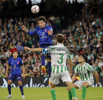 2024-10-27 - La Liga EA Sports soccer match Betis vs Atletico de Madrid at Benito Villamarin Stadium in Sevilla, Spain 27 October 2024 27/10/2024 SEVILLA JORNADA11 LIGA 1ª DIVISION ESTADIO BENITO VILLAMARIN 900/Cordon Press - LA LIGA: BETIS VS ATLETICO DE MADRID - SPANISH LA LIGA - SOCCER