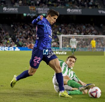 2024-10-27 - La Liga EA Sports soccer match Betis vs Atletico de Madrid at Benito Villamarin Stadium in Sevilla, Spain 27 October 2024 27/10/2024 SEVILLA JORNADA11 LIGA 1ª DIVISION ESTADIO BENITO VILLAMARIN 900/Cordon Press - LA LIGA: BETIS VS ATLETICO DE MADRID - SPANISH LA LIGA - SOCCER