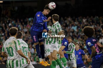 2024-10-27 - La Liga EA Sports soccer match Betis vs Atletico de Madrid at Benito Villamarin Stadium in Sevilla, Spain 27 October 2024 27/10/2024 SEVILLA JORNADA11 LIGA 1ª DIVISION ESTADIO BENITO VILLAMARIN 900/Cordon Press - LA LIGA: BETIS VS ATLETICO DE MADRID - SPANISH LA LIGA - SOCCER