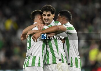 2024-10-27 - La Liga EA Sports soccer match Betis vs Atletico de Madrid at Benito Villamarin Stadium in Sevilla, Spain 27 October 2024 27/10/2024 SEVILLA JORNADA11 LIGA 1ª DIVISION ESTADIO BENITO VILLAMARIN 900/Cordon Press - LA LIGA: BETIS VS ATLETICO DE MADRID - SPANISH LA LIGA - SOCCER