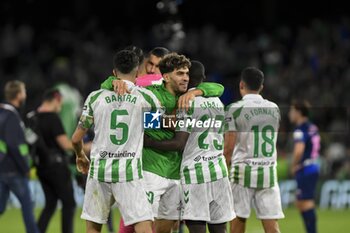 2024-10-27 - La Liga EA Sports soccer match Betis vs Atletico de Madrid at Benito Villamarin Stadium in Sevilla, Spain 27 October 2024 27/10/2024 SEVILLA JORNADA11 LIGA 1ª DIVISION ESTADIO BENITO VILLAMARIN 900/Cordon Press - LA LIGA: BETIS VS ATLETICO DE MADRID - SPANISH LA LIGA - SOCCER