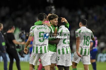 2024-10-27 - La Liga EA Sports soccer match Betis vs Atletico de Madrid at Benito Villamarin Stadium in Sevilla, Spain 27 October 2024 27/10/2024 SEVILLA JORNADA11 LIGA 1ª DIVISION ESTADIO BENITO VILLAMARIN 900/Cordon Press - LA LIGA: BETIS VS ATLETICO DE MADRID - SPANISH LA LIGA - SOCCER