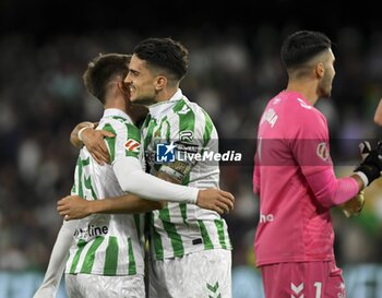 2024-10-27 - La Liga EA Sports soccer match Betis vs Atletico de Madrid at Benito Villamarin Stadium in Sevilla, Spain 27 October 2024 27/10/2024 SEVILLA JORNADA11 LIGA 1ª DIVISION ESTADIO BENITO VILLAMARIN 900/Cordon Press - LA LIGA: BETIS VS ATLETICO DE MADRID - SPANISH LA LIGA - SOCCER