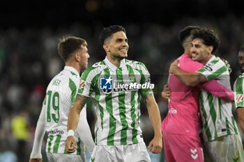 2024-10-27 - La Liga EA Sports soccer match Betis vs Atletico de Madrid at Benito Villamarin Stadium in Sevilla, Spain 27 October 2024 27/10/2024 SEVILLA JORNADA11 LIGA 1ª DIVISION ESTADIO BENITO VILLAMARIN 900/Cordon Press - LA LIGA: BETIS VS ATLETICO DE MADRID - SPANISH LA LIGA - SOCCER