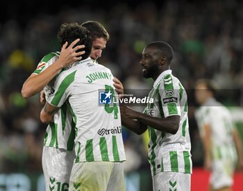 2024-10-27 - La Liga EA Sports soccer match Betis vs Atletico de Madrid at Benito Villamarin Stadium in Sevilla, Spain 27 October 2024 27/10/2024 SEVILLA JORNADA11 LIGA 1ª DIVISION ESTADIO BENITO VILLAMARIN 900/Cordon Press - LA LIGA: BETIS VS ATLETICO DE MADRID - SPANISH LA LIGA - SOCCER