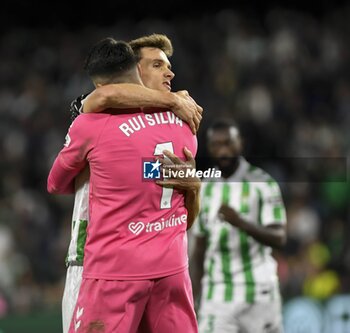 2024-10-27 - La Liga EA Sports soccer match Betis vs Atletico de Madrid at Benito Villamarin Stadium in Sevilla, Spain 27 October 2024 27/10/2024 SEVILLA JORNADA11 LIGA 1ª DIVISION ESTADIO BENITO VILLAMARIN 900/Cordon Press - LA LIGA: BETIS VS ATLETICO DE MADRID - SPANISH LA LIGA - SOCCER