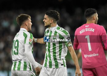 2024-10-27 - La Liga EA Sports soccer match Betis vs Atletico de Madrid at Benito Villamarin Stadium in Sevilla, Spain 27 October 2024 27/10/2024 SEVILLA JORNADA11 LIGA 1ª DIVISION ESTADIO BENITO VILLAMARIN 900/Cordon Press - LA LIGA: BETIS VS ATLETICO DE MADRID - SPANISH LA LIGA - SOCCER