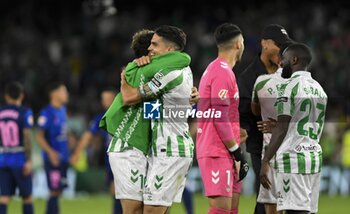 2024-10-27 - La Liga EA Sports soccer match Betis vs Atletico de Madrid at Benito Villamarin Stadium in Sevilla, Spain 27 October 2024 27/10/2024 SEVILLA JORNADA11 LIGA 1ª DIVISION ESTADIO BENITO VILLAMARIN 900/Cordon Press - LA LIGA: BETIS VS ATLETICO DE MADRID - SPANISH LA LIGA - SOCCER