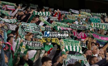 2024-10-27 - La Liga EA Sports soccer match Betis vs Atletico de Madrid at Benito Villamarin Stadium in Sevilla, Spain 27 October 2024 27/10/2024 SEVILLA JORNADA11 LIGA 1ª DIVISION ESTADIO BENITO VILLAMARIN 900/Cordon Press - LA LIGA: BETIS VS ATLETICO DE MADRID - SPANISH LA LIGA - SOCCER