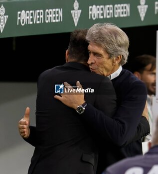 2024-10-27 - La Liga EA Sports soccer match Betis vs Atletico de Madrid at Benito Villamarin Stadium in Sevilla, Spain 27 October 2024 27/10/2024 SEVILLA JORNADA11 LIGA 1ª DIVISION ESTADIO BENITO VILLAMARIN 900/Cordon Press - LA LIGA: BETIS VS ATLETICO DE MADRID - SPANISH LA LIGA - SOCCER