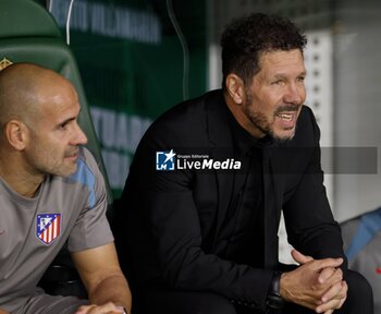 2024-10-27 - La Liga EA Sports soccer match Betis vs Atletico de Madrid at Benito Villamarin Stadium in Sevilla, Spain 27 October 2024 27/10/2024 SEVILLA JORNADA11 LIGA 1ª DIVISION ESTADIO BENITO VILLAMARIN 900/Cordon Press - LA LIGA: BETIS VS ATLETICO DE MADRID - SPANISH LA LIGA - SOCCER