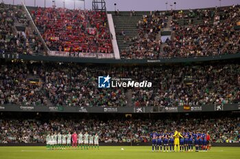 2024-10-27 - La Liga EA Sports soccer match Betis vs Atletico de Madrid at Benito Villamarin Stadium in Sevilla, Spain 27 October 2024 27/10/2024 SEVILLA JORNADA11 LIGA 1ª DIVISION ESTADIO BENITO VILLAMARIN 900/Cordon Press - LA LIGA: BETIS VS ATLETICO DE MADRID - SPANISH LA LIGA - SOCCER