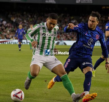 2024-10-27 - La Liga EA Sports soccer match Betis vs Atletico de Madrid at Benito Villamarin Stadium in Sevilla, Spain 27 October 2024 27/10/2024 SEVILLA JORNADA11 LIGA 1ª DIVISION ESTADIO BENITO VILLAMARIN 900/Cordon Press - LA LIGA: BETIS VS ATLETICO DE MADRID - SPANISH LA LIGA - SOCCER