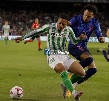 2024-10-27 - La Liga EA Sports soccer match Betis vs Atletico de Madrid at Benito Villamarin Stadium in Sevilla, Spain 27 October 2024 27/10/2024 SEVILLA JORNADA11 LIGA 1ª DIVISION ESTADIO BENITO VILLAMARIN 900/Cordon Press - LA LIGA: BETIS VS ATLETICO DE MADRID - SPANISH LA LIGA - SOCCER