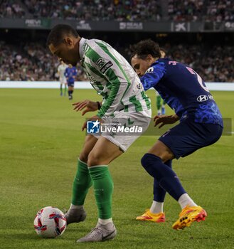 2024-10-27 - La Liga EA Sports soccer match Betis vs Atletico de Madrid at Benito Villamarin Stadium in Sevilla, Spain 27 October 2024 27/10/2024 SEVILLA JORNADA11 LIGA 1ª DIVISION ESTADIO BENITO VILLAMARIN 900/Cordon Press - LA LIGA: BETIS VS ATLETICO DE MADRID - SPANISH LA LIGA - SOCCER