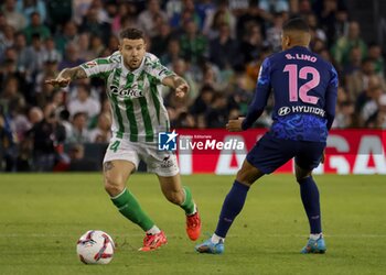 2024-10-27 - La Liga EA Sports soccer match Betis vs Atletico de Madrid at Benito Villamarin Stadium in Sevilla, Spain 27 October 2024 27/10/2024 SEVILLA JORNADA11 LIGA 1ª DIVISION ESTADIO BENITO VILLAMARIN 900/Cordon Press - LA LIGA: BETIS VS ATLETICO DE MADRID - SPANISH LA LIGA - SOCCER