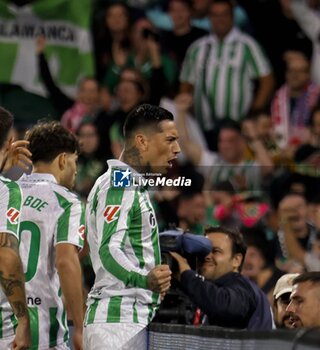 2024-10-27 - La Liga EA Sports soccer match Betis vs Atletico de Madrid at Benito Villamarin Stadium in Sevilla, Spain 27 October 2024 27/10/2024 SEVILLA JORNADA11 LIGA 1ª DIVISION ESTADIO BENITO VILLAMARIN 900/Cordon Press - LA LIGA: BETIS VS ATLETICO DE MADRID - SPANISH LA LIGA - SOCCER