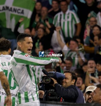 2024-10-27 - La Liga EA Sports soccer match Betis vs Atletico de Madrid at Benito Villamarin Stadium in Sevilla, Spain 27 October 2024 27/10/2024 SEVILLA JORNADA11 LIGA 1ª DIVISION ESTADIO BENITO VILLAMARIN 900/Cordon Press - LA LIGA: BETIS VS ATLETICO DE MADRID - SPANISH LA LIGA - SOCCER