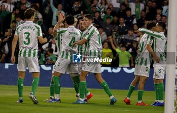 2024-10-27 - La Liga EA Sports soccer match Betis vs Atletico de Madrid at Benito Villamarin Stadium in Sevilla, Spain 27 October 2024 27/10/2024 SEVILLA JORNADA11 LIGA 1ª DIVISION ESTADIO BENITO VILLAMARIN 900/Cordon Press - LA LIGA: BETIS VS ATLETICO DE MADRID - SPANISH LA LIGA - SOCCER