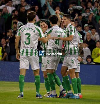 2024-10-27 - La Liga EA Sports soccer match Betis vs Atletico de Madrid at Benito Villamarin Stadium in Sevilla, Spain 27 October 2024 27/10/2024 SEVILLA JORNADA11 LIGA 1ª DIVISION ESTADIO BENITO VILLAMARIN 900/Cordon Press - LA LIGA: BETIS VS ATLETICO DE MADRID - SPANISH LA LIGA - SOCCER